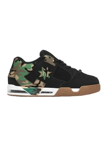 Dc shoes pánské boty Command Black / Camo | Černá | Velikost 42,5 EU
