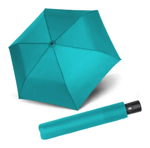 Skladací dáždnik Doppler Zero Magic Uni Aqua blue