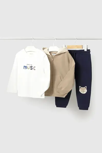 Mayoral  teplákový set dětský s bavlnou