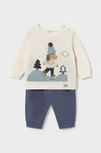 Mayoral Newborn  každodenní set kojenecký bavlněný