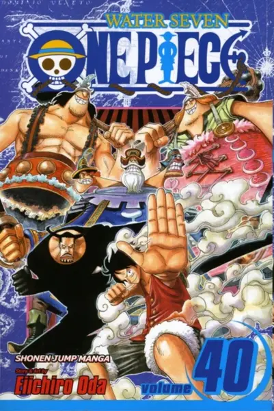 One Piece, Vol. 40 - Eiičiró Oda