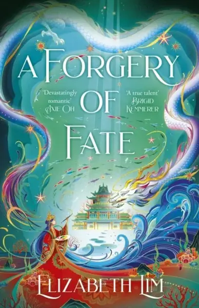 A Forgery of Fate - Elizabeth Lim