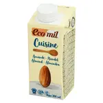 ECOMIL Mandlová alternativa smetany 200 ml BIO