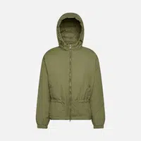 Khaki dámská bunda Geox Spherica - Dámské