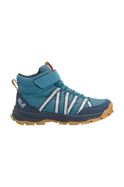 Jack Wolfskin  boty trekingové dětské WILD HIKE