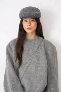 RUSLAN BAGINSKIY  bekovka dámská s vlnou Wool-blend Ivy Cap