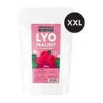 ALLNATURE Maliny sušené mrazem XXL 250 g