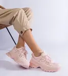 D/CEO White trainers Justar