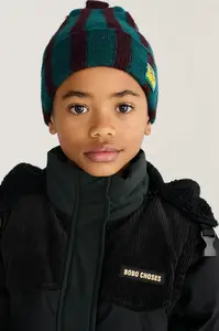 Bobo Choses  čiapka beanie detská s prímesou vlny Booo