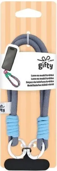 Gifty - Lano na mobil krátké 002