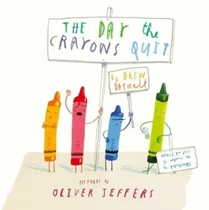 The Day the Crayons Quit - 2. vydá - Drew Daywalt