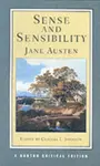 Sense and Sensibility â€“ A Norton Critical Edition - Jane Austenová
