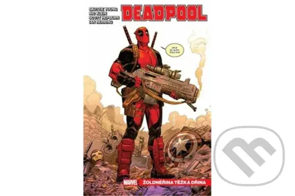 Deadpool 1: Žoldnéřina těžká dřina - Scott Hepburn, Nick Klein, Skottie Young