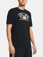 Pánské tričko Under Armour M Glitch Logo 60/40S SS