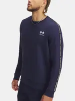 Pánská mikina Under Armour UA Icon Fleece Crew Taping - Pánské