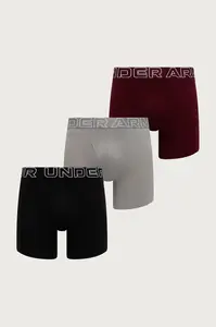 Under Armour  přiléhavé boxerky pánské 93 Perf Cotton 6in 3-pack