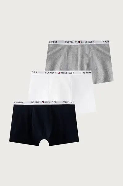 Tommy Hilfiger  boxerky detské bavlnené s elastanom 3-pak