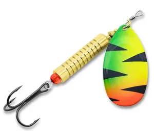 Delphin třpytka rotačka arch perchy - 10 g vel. 3