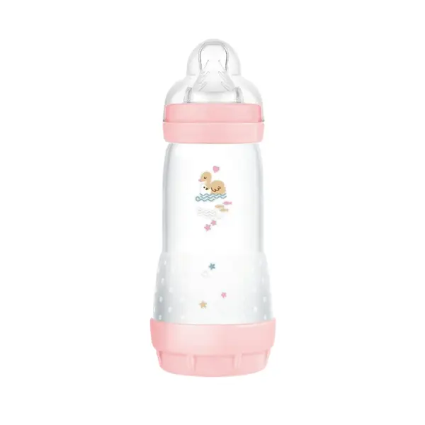 MAM Láhev Anti-Colic 320 ml 1 ks růžová