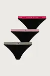 Tommy Hilfiger  tanga dámské 3-pack