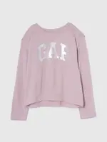 GAP Dětské tričko s logem - Holky