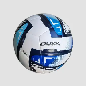 Futbalová lopta Abey, Farba: Modrá, Veľkosť: 4