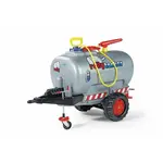 Rollytoys Rolly tanker s pumpou a stříkačkou 1osý - stříbrný