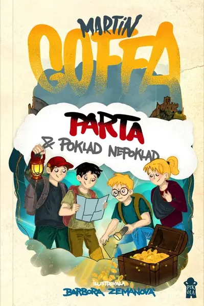 Parta a poklad nepoklad - Martin Goffa