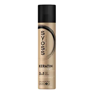 SYOSS Keratin lak na vlasy extra silná fixace 300 ml