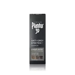 PLANTUR 39 Šampon s Anti-Grey efektem 200 ml