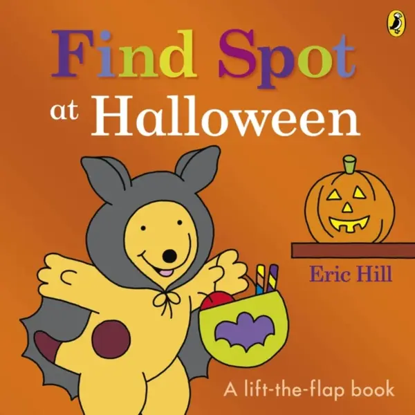 Find Spot at Halloween - Eric Hill
