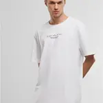 Up to the Sky Oversize Tee bílé
