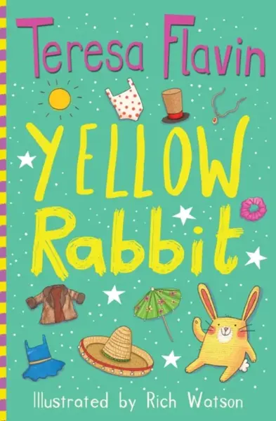 YELLOW RABBIT - Teresa Flavin