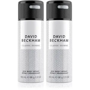 David Beckham Classic Homme sada pro muže