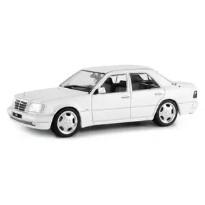 1:43 MERCEDES-BENZ (W124) E60 AMG WHITE 1994 - SOLIDO