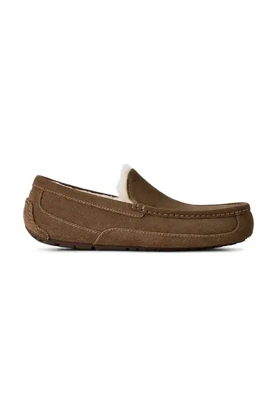 UGG  Pantofle pánské semišové M Ascot
