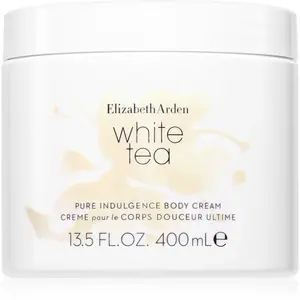 Elizabeth Arden White Tea telový krém pre ženy 400 ml