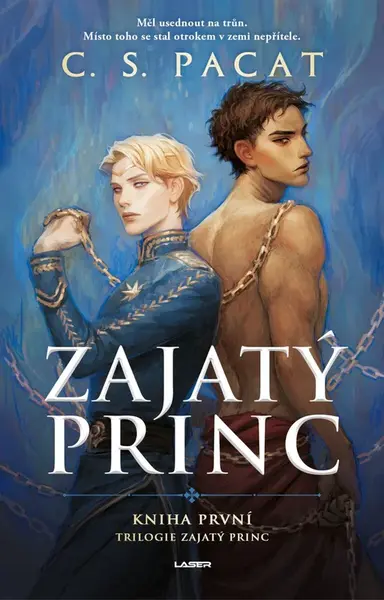 Zajatý princ - C.S. Pacat