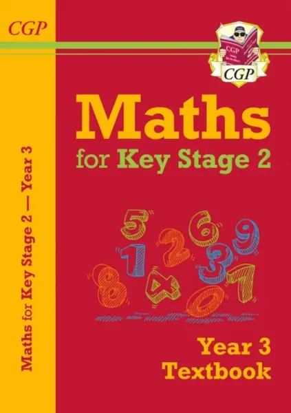 KS2 Maths Year 3 Textbook - CGP Books