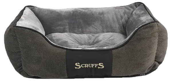 Pelíšek Scruffs Chester Box Bed 50cm šedý