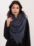 Scarf-AT-SZ-23504.93P-navy blue