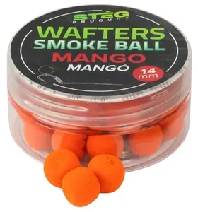 Stég wafters smoke ball 40 g 14 mm - mango