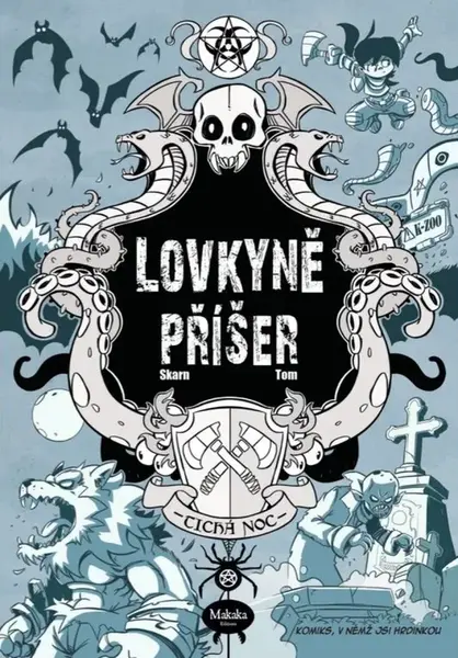 Komiks, v němž jsi hrdinkou - Lovkyně příšer - Tom Skarn