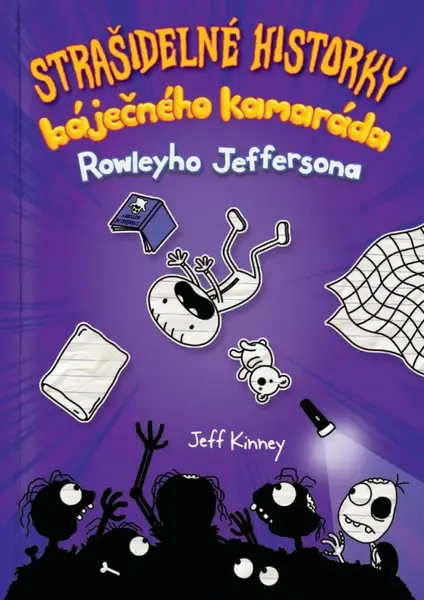 Strašidelné historky báječného kamaráda (poškozené) - Jeff Kinney