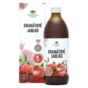 EKOMEDICA Granátové jablko 500 ml