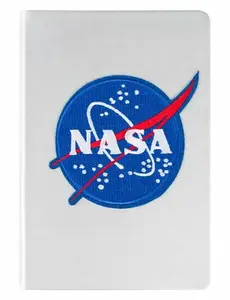 Notes NASA stříbrný (poškozené)