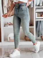 Dámské skinny džíny STOLINE modré