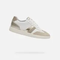 Bílé dámské tenisky Geox Meleda - Dámské