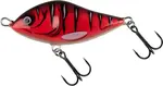 Salmo wobler slider floating red wake - 7 cm 17 g