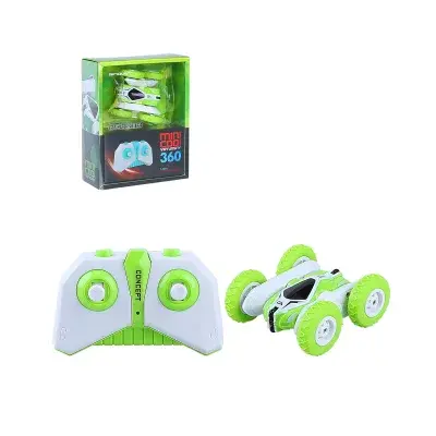 Kaskadérské RC auto mini zelené